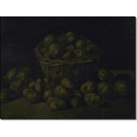 Корзина картофеля (Basket of Potatoes), 1885 02. Гог, Винсент ван