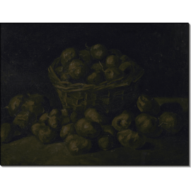 Корзина картофеля (Basket of Potatoes), 1885 02. Гог, Винсент ван