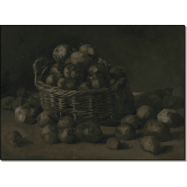 Корзина картофеля (Basket of Potatoes), 1885. Гог, Винсент ван