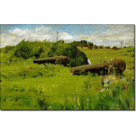 Мир. Форт Гамильтон. Чейз, Уильям Меррит 
