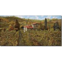 Виноградник в Тоскане. Борелли, Гвидо (20 век)