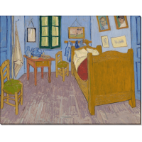 Спальня Винсента в Арле (Vincent's Bedroom in Arles), 1889. Гог, Винсент ван
