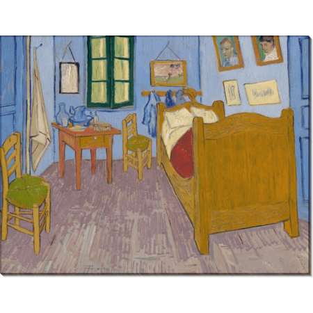 Спальня Винсента в Арле (Vincent's Bedroom in Arles), 1889. Гог, Винсент ван 