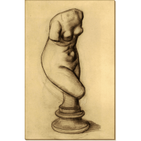 Торс Венеры (Torso of Venus), 1886. Гог, Винсент ван