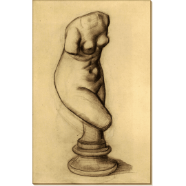 Торс Венеры (Torso of Venus), 1886. Гог, Винсент ван