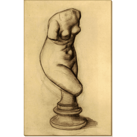 Торс Венеры (Torso of Venus), 1886. Гог, Винсент ван 