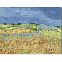 Поля (The Fields with Dark Clouds), 1890. Гог, Винсент ван