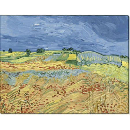 Поля (The Fields with Dark Clouds), 1890. Гог, Винсент ван 