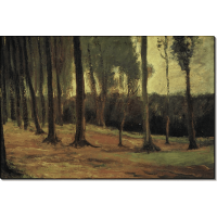 Опушка леса (Edge of a Wood), 1882. Гог, Винсент ван