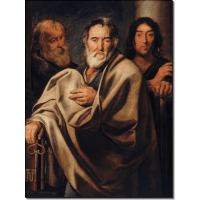 Святой Петр с апостолами. Йорданс, Якоб