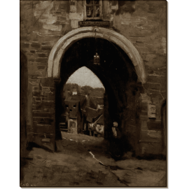 Иерусалимские ворота в Динане. Коро, Жан-Батист Камиль