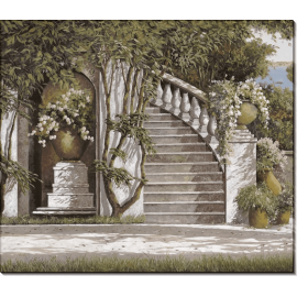 Каменная лестница. Борелли, Гвидо (20 век)