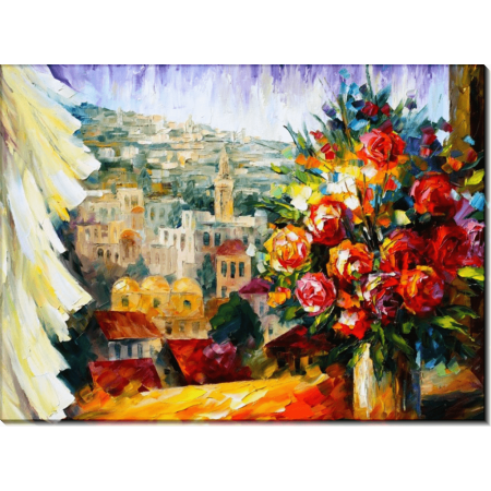 Цветы Иерусалима. Афремов, Леонид 