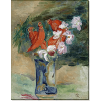 Картина Букет с орхидеями. Ренуар, Пьер Огюст