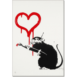 Крыса любви. Бэнкси