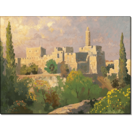 Башня Давида, Иерусалим. Кинкейд, Томас
