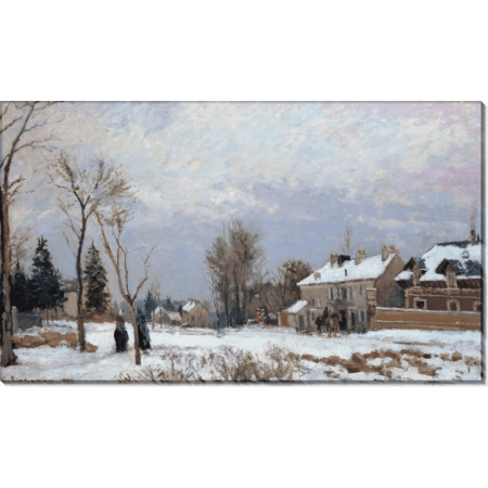 Эффект снега. Писсарро, Камиль 