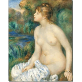 Купальщица. Ренуар, Пьер Огюст
