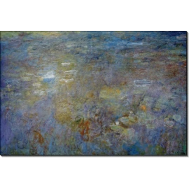 Пруд с кувшинками. Моне, Клод